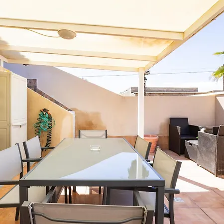 Eden Rentals Malvasia Hideaway El Médano Buitenkant foto