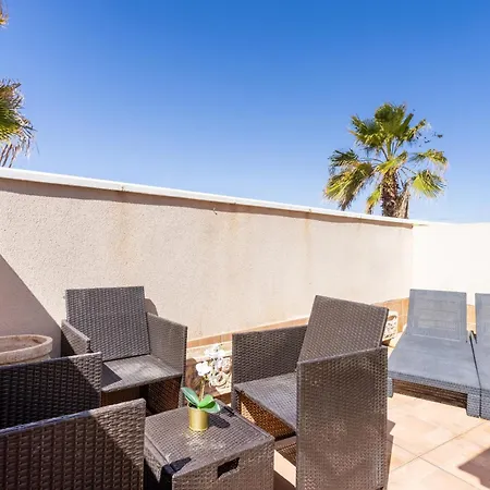 Eden Rentals Malvasia Hideaway El Médano Buitenkant foto